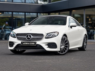 Mercedes-Benz E-klasse Coupé E 200 AMG Line | Pano | Leer | Widescreen | 20 Inch