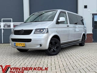 Volkswagen Transporter 2.5 TDI 340 4Motion Trendline DC | Leder | Cruise | Airco | Sensoren | Trekhaak