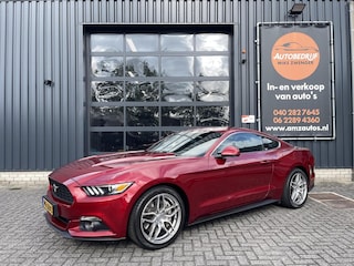 Ford Mustang Fastback 2.3 EcoBoost ORIGINEEL NL|CAMERA|KEYLESS|STOELVENTILATIE+VERWARMING|SHAKER AUDIO