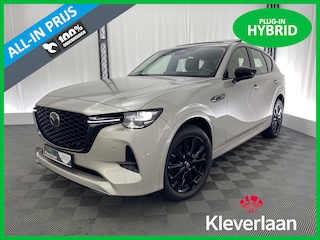 Mazda CX-60 2.5 e-SkyActiv PHEV Homura | Apple carplay | Leer | Panodak | Camera | Head up | 20 inch | LED | ACC |