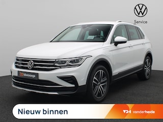 Volkswagen Tiguan 1.4 TSI eHybrid Elegance 245PK DSG Trekhaak, Head-Up Display, Elektr. Achterklep, Matrix LED Verlichting, 18" LM Velgen, Keyless, Side Assist, Ergo Comfort Stoelen