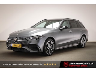 Mercedes-Benz C-klasse Estate 300 e AMG Line | PREMIUM PLUS PACK | PANORAMADAK | HEAD UP | LEDER | 360 CAMERA