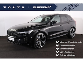 Volvo XC60 T8 Recharge AWD Ultra Black Edition Exec. - Luchtvering - Panorama/schuifdak - IntelliSafe Assist & Surround - 360º Camera - Bowers & Wilkins audio - Adaptieve LED koplampen - Verwarmde voorstoelen, stuur & achterbank - Parkeersensoren voor & achter - Elektr. bedienb. voorstoelen met geheugen - Geventileerde voorstoelen - Head up display - Draadloze tel. lader - Extra getint glas - Inklapbare trekhaak - 22' LMV