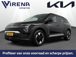 Kia EV3 Plus 81.4 kWh Stoel/stuurwiel verwarming - Adaptieve Cruisecontrole - LED lampen - V2L - Fabrieksgarantie tot 04-2032