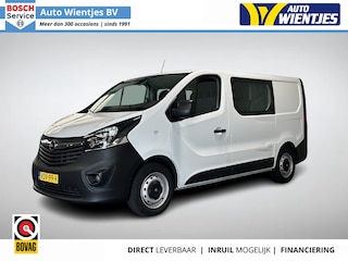 Opel Vivaro 1.6 CDTI | L1H1 DubCab 6-Pers | Airco | Cruise | Navi