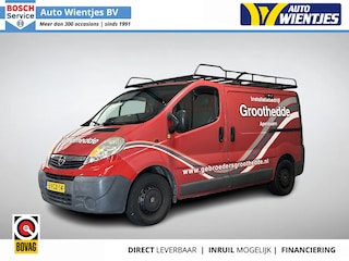 Opel Vivaro 2.0 CDTI | L1H1 3-Pers | Airco | Trekhaak | Schuifdeur L+R