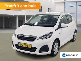 Peugeot 108 1.0 e-VTi Active Camera | Carplay | Airco | Bleutooth | Centrale Vergrendeling | LED Dagrij | Elek. Ramen | Achteruitrijcamera | Airco | Apple Carplay/Android Auto|telefoonintegratie premium