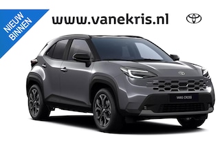 Toyota Yaris Cross 1.5 Hybrid 130 First Edition Nieuw en leverbaar in oktober | Inruilpremie € 2.500