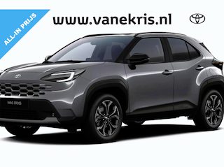 Toyota Yaris Cross 1.5 Hybrid 130 First Edition Nieuw en leverbaar in oktober | Inruilpremie € 2.500