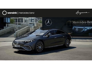 Mercedes-Benz EQS 580 4MATIC AMG Line 108 kWh | Luchtvering | Achterasbesturing | Head Up | 360 graden camera | Stoelventilatie | Memory |