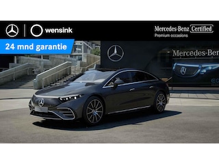 Mercedes-Benz EQS 580 4MATIC AMG Line 108 kWh | Luchtvering | Achterasbesturing | Head Up | 360 graden camera | Stoelventilatie | Memory |