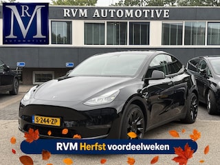 Tesla Model Y Long Range AWD 75 kWh VAN: 38.900,- VOOR: 35.877,- UW HERFSTVOORDEEL: 3.023,-|SOH 92%| ORIGINEEL NED. NAP| 1STE EIGENAAR!| FABRIEKSGARANTIE OP ACCU & AANDRIJFLIJN TOT 2031 OF 192.000 KM| BTW VERREKENBAAR|