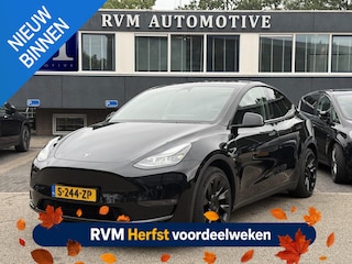 Tesla Model Y Long Range AWD 75 kWh VAN: 38.900,- VOOR: 35.877,- UW HERFSTVOORDEEL: 3.023,-|SOH 92%| ORIGINEEL NED. NAP| 1STE EIGENAAR!| FABRIEKSGARANTIE OP ACCU & AANDRIJFLIJN TOT 2031 OF 192.000 KM| BTW VERREKENBAAR|