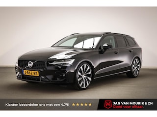 Volvo V60 2.0 B4 Ultimate Dark | PANORAMADAK | HEAD UP | STANDKACHEL | ACHTERBANKVERWARMING | 360 CAMERA | 20"