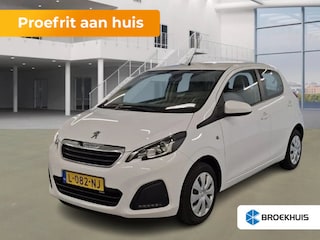 Peugeot 108 1.0 e-VTi Active Camera | Carplay | Airco | Bleutooth | Centrale Vergrendeling | LED Dagrij | Elek. Ramen | Achteruitrijcamera | Airco | Apple Carplay/Android Auto|telefoonintegratie premium