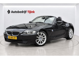 BMW Z4 Roadster 2.0i Introduction Cabrio | Softtop | Airco | Windscherm | LMV | Alarm | Boordcomputer | Sportstuur | Orig. NL |