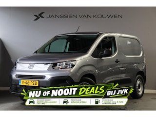 Fiat Doblò 136 L1 50 kWh Apple CarPlay Achteruitrijcamera Comfortstoel