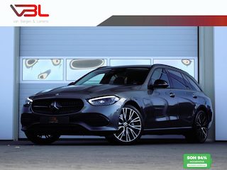 Mercedes-Benz C-klasse Estate 300 e Luxury Line SOH 94% | Widescreen