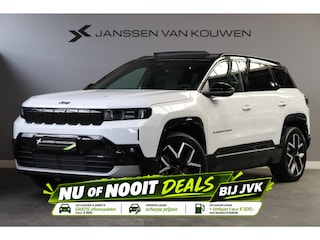 Jeep Compass First Edition 1.6 E-Hybrid Panoramadak / Stoelkoeling - Verwarming / Massage / 360 Camera
