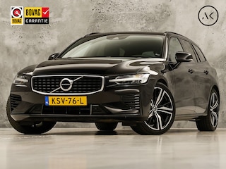 Volvo V60 2.0 T6 Twin Engine AWD R-Design 340Pk Automaat (PANORAMADAK, APPLE CARPLAY, HARMAN/KARDON, CAMERA, STOELVERWARMING, MEMORY SEATS, GETINT GLAS, NIEUWE APK, NIEUWSTAAT)