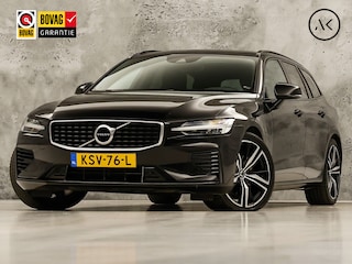 Volvo V60 2.0 T6 Twin Engine AWD R-Design 340Pk Automaat (PANORAMADAK, APPLE CARPLAY, HARMAN/KARDON, CAMERA, STOELVERWARMING, MEMORY SEATS, GETINT GLAS, NIEUWE APK, NIEUWSTAAT)