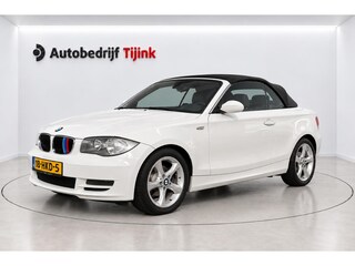 BMW 1-serie Cabrio 118i High Executive M-Sport | ECC | Cruise | Sportstoelen | Windscherm | LMV | PDC |