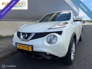 Nissan Juke 1.6 Acenta, Onderhoudshistorie, Nwe Automaatbak!