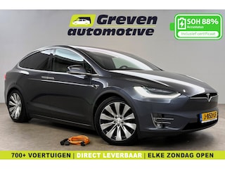 Tesla Model X Long Range 100 kWh | Autopilot | Pano | Camera | Memory | SOH 88% | Navi | Trekhaak