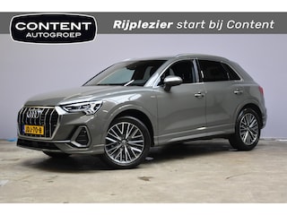 Audi Q3 35 TDI 150pk S tronic S Edition I Digitaal dashboard I Trekhaak