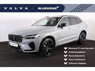 Volvo XC60 T6 Recharge AWD Plus Black Edition - Panorama/schuifdak - IntelliSafe Assist & Surround - 360º Camera - Harman/Kardon audio - Verwarmde voorstoelen, stuur & achterbank - Parkeersensoren voor & achter - Elektr. bedienb. voorstoelen met geheugen - Head up display - Draadloze tel. lader - Extra getint glas - 21' LMV