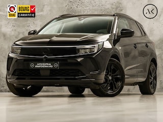 Opel Grandland 1.6 Turbo Plug-In Hybrid Elegance Black Pack 224Pk Automaat (VIRTUAL COCKPIT, SOH 98,4%, BLACK PACK, APPLE CARPLAY, GROOT NAVI, KEYLESS, SPORTSTOELEN, GETINT GLAS, ADAPTIVE CRUISE, NIEUWSTAAT)