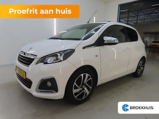 Peugeot 108 1.0 e-VTi Allure TOP! Camera | Carplay | Climate Control  | 15" Lichtmetaal | DAB | LED Dagrij | Elek. Ramen| Achteruitrijcamera | Airco | Apple Carplay/Android Auto|telefoonintegratie premium