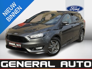 Ford Focus Wagon 1.0 EcoBoost ST Line, Navi, Nieuwe Distributieriem