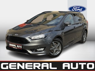Ford Focus Wagon 1.0 EcoBoost ST Line, Navi, Nieuwe Distributieriem