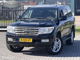 Toyota Land Cruiser LandCruiser V8 4.5 D-4D Executive 7p.