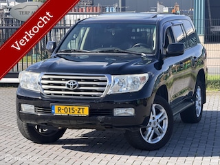 Toyota Land Cruiser LandCruiser V8 4.5 D-4D Executive 7p.