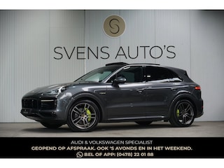 Porsche Cayenne 3.0 E-Hybrid Sport Design|Sportuitlaat|Chrono|Panodak|PDLS+