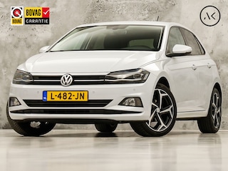Volkswagen Polo 1.0 TSI Sportline Automaat (VIRTUAL COCKPIT, APPLE CARPLAY, GROOT NAVI, CLIMATE, CAMERA, STOELVERWARMING, SPORTSTOELEN, GETINT GLAS, KEYLESS START, ADAPTIVE CRUISE, NIEUWSTAAT)