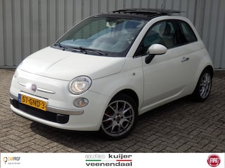 Fiat 500 1.4-16V Lounge 100 pk. * I Airco I schuif/kantel dak I