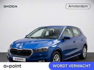 Skoda Fabia 1.0 TSI Business Edition 95PK | Navigatie | LM velgen | Stoelverwarming | Parkeersensoren |