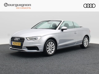 Audi A3 Cabriolet 1.4 TFSi 125 Pk Attraction Pro Line Plus | Cruise Control | Zwart Leder | Navigatie | Climate control | 16 Inch