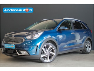 Kia Niro 1.6 GDi DynamicPlusLine |trekhaak|nieuw onderhoud|4 nieuwe banden|keyless|leder|