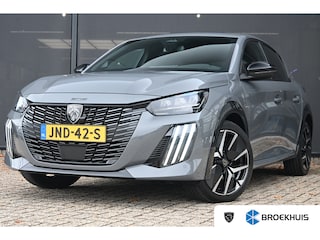Peugeot 208 1.2 Hybrid 110 e-DCS6 GT | Navi by app | Voor & Achteruitrijcamera | DAB ontvanger | Keyless Entry | Full Led | LMV 17" |