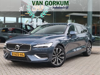 Volvo V60 2.0 B3 Plus Bright Navi / Carplay / Stoel-Stuurverw / Elek Trekhaak / Camera / Stoelmemory / BTW Auto