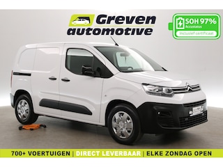 Citroën Berlingo 50 kWh 136PK | Snelladen | SOH 97% | Airco | Cruise | Parkeersens. | Carplay