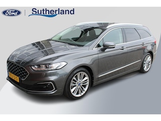 Ford Mondeo Wagon 2.0 IVCT HEV Vignale | 104.700 KM | Lederen interieur | Trekhaak | Adaptieve Cruise Control