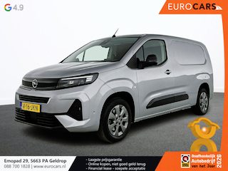 Opel Combo 1.5 BlueHDi 130PK L2 Automaat Apple Carplay / Android Auto Navigatie Trekhaak Airco Camera Cruise Control Parkeersensoren V+A DAB