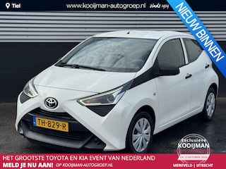 Toyota Aygo 1.0 VVT-i x-fun Nederlandse auto, airconditioning, neerklapbare achterbank, centrale deurvergrendeling met afstandsbediening, nette auto!