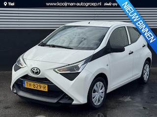 Toyota Aygo 1.0 VVT-i x-fun Nederlandse auto, airconditioning, neerklapbare achterbank, centrale deurvergrendeling met afstandsbediening, nette auto!