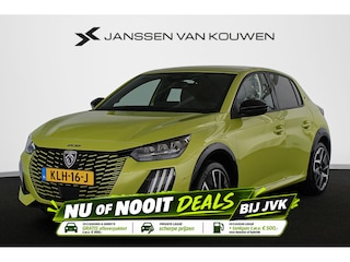 Peugeot 208 EV GT 51 kWh Warmtepomp Navigatie 360 Camera Adaptieve Cruise Control